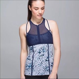 Lululemon pedal pace tank